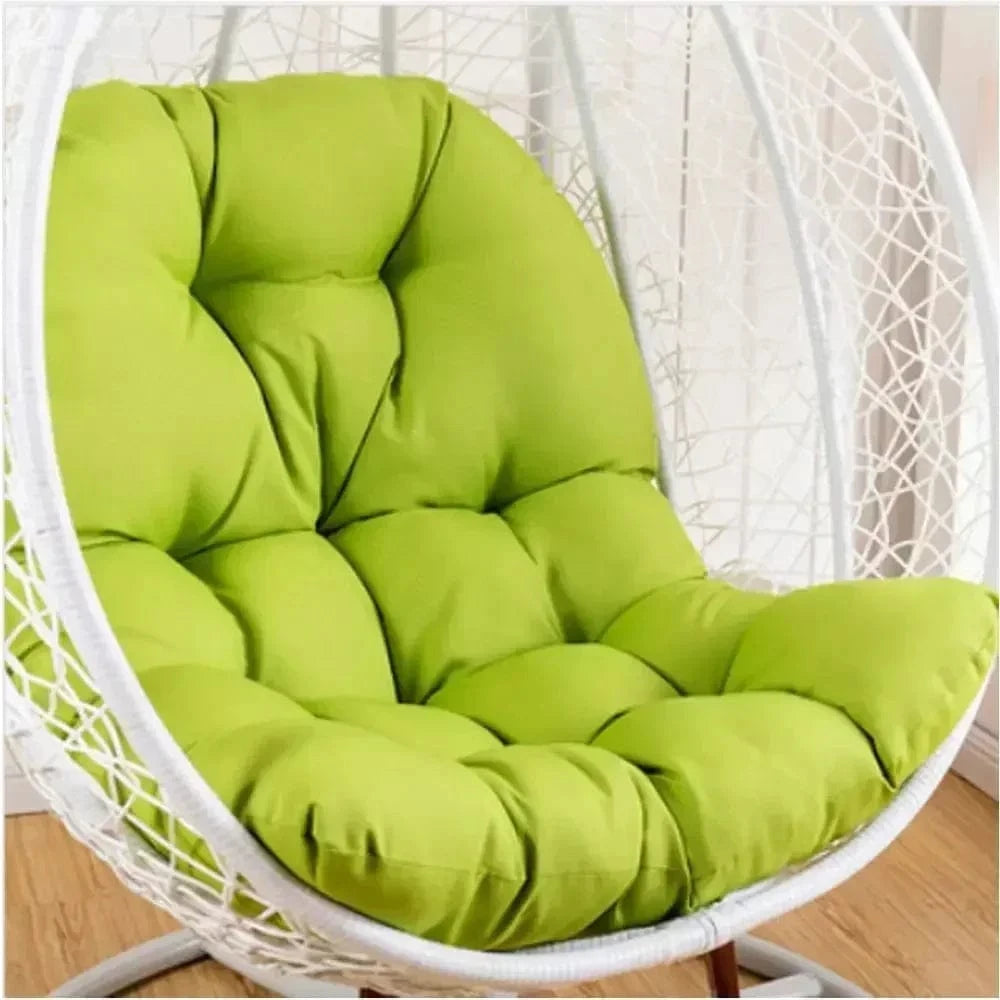 Coussin de Chaise Œuf 120×80 cm – Moelleux & Ergonomique Vert