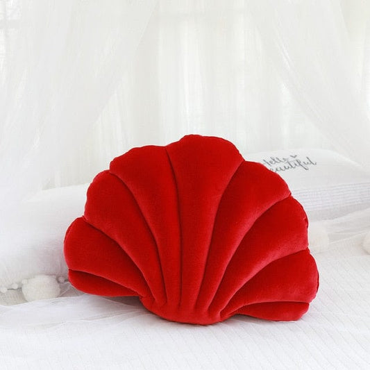 Coussin en forme de coquillage très moelleux