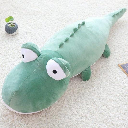 Coussin en peluche reptile sauvage confortable