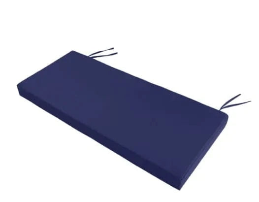 Coussin Étanche 🌧️ | Confort & Élégance Extérieur Bleu nuit / 107x46x8cm