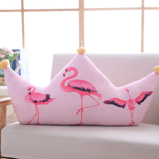 Coussin Flamant Rose - Plume™