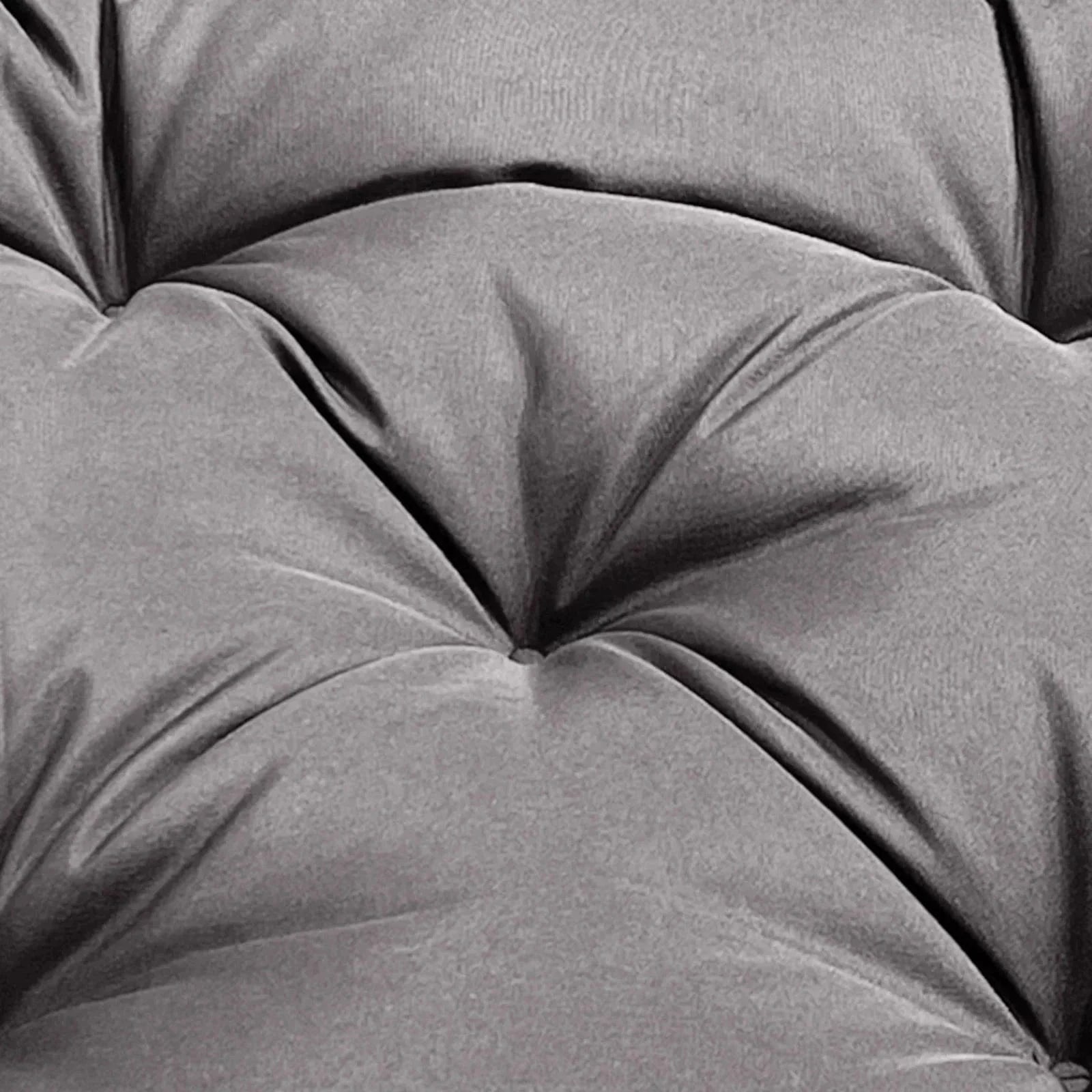 Coussin imperméable pour balançoire extérieure – 3 tailles, 8 attaches