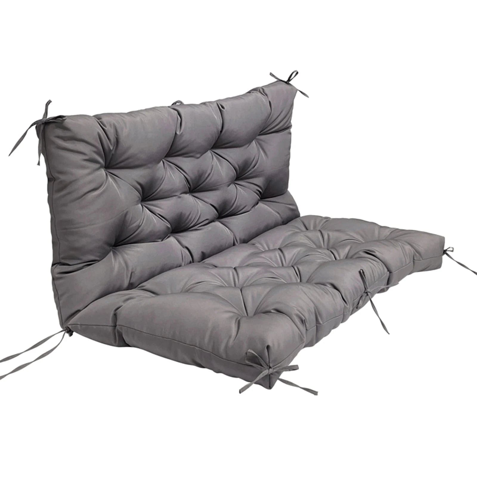 Coussin imperméable pour balançoire extérieure – 3 tailles, 8 attaches