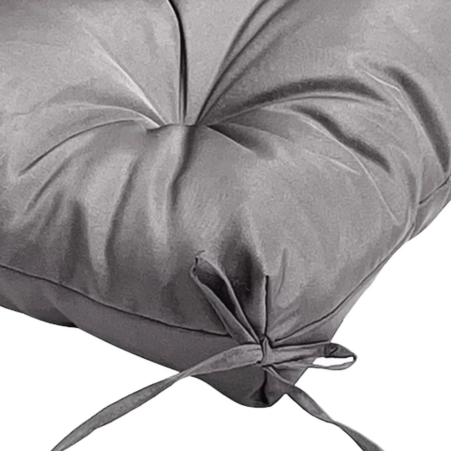 Coussin imperméable pour balançoire extérieure – 3 tailles, 8 attaches