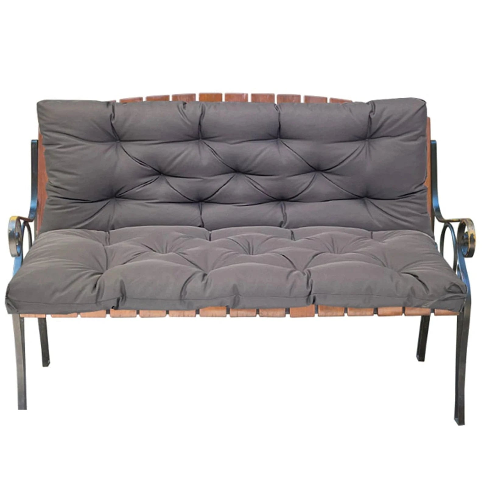 Coussin imperméable pour balançoire extérieure – 3 tailles, 8 attaches