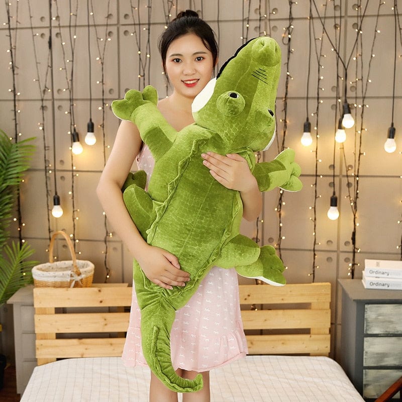 Crocodile domestique pour déco de chambre