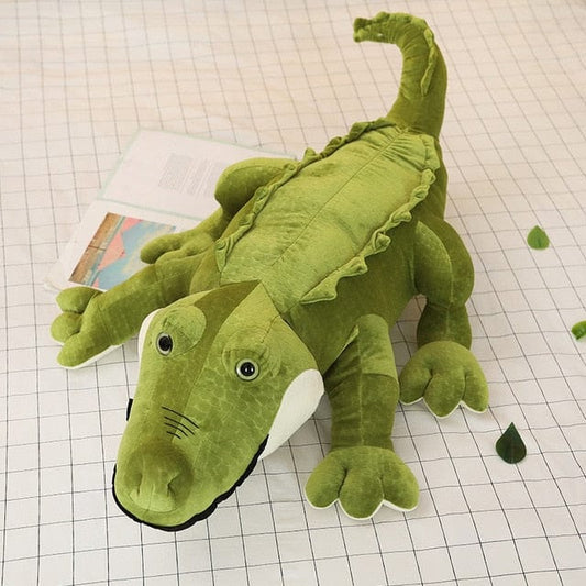 Crocodile domestique pour déco de chambre