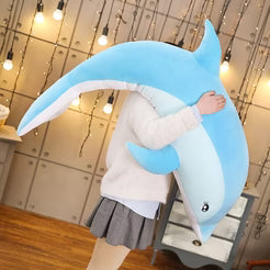 Peluche Dauphin XXL - Saphir™