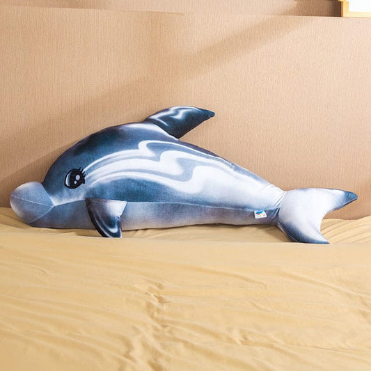 Dauphin Géant en peluche ultra-doux