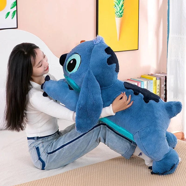 Disney Kawaii point Peluche poupée animaux dessin animé doux dormir canapé oreiller chambre décor Anime Peluche cadeau d'anniversaire
