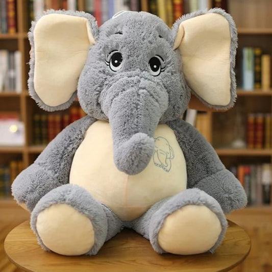 Doudou éléphant pour cadeau idéal
