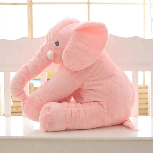 Doudou éléphant rose adorable et chou