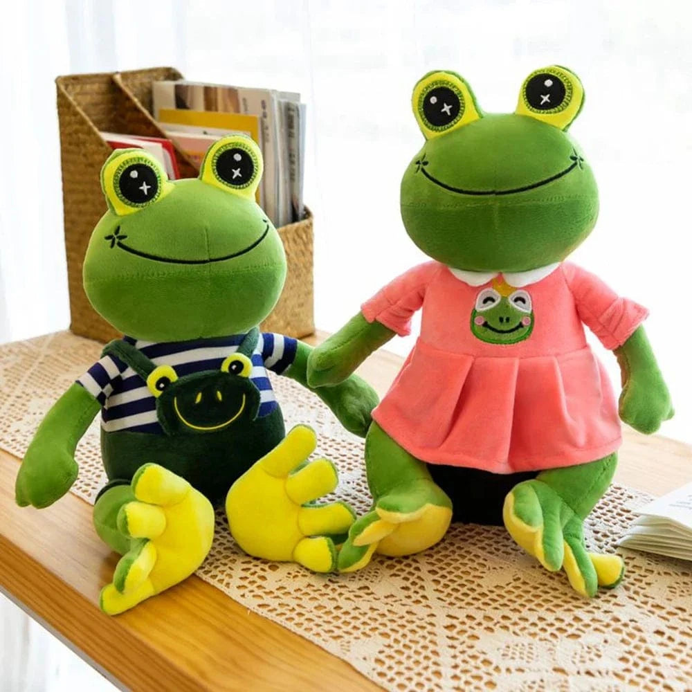 Doudou Grenouille Verte