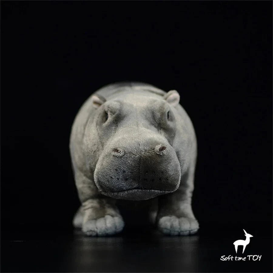 Doudou Hippo Gris