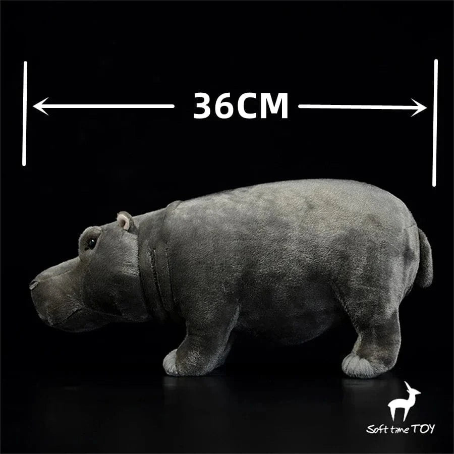 Doudou Hippo Gris