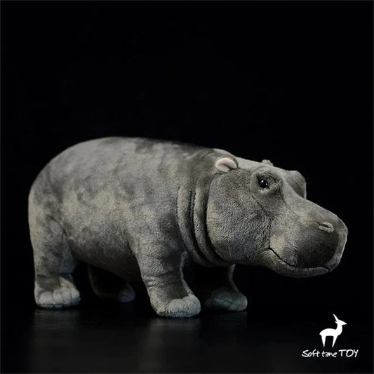 Doudou Hippo Gris