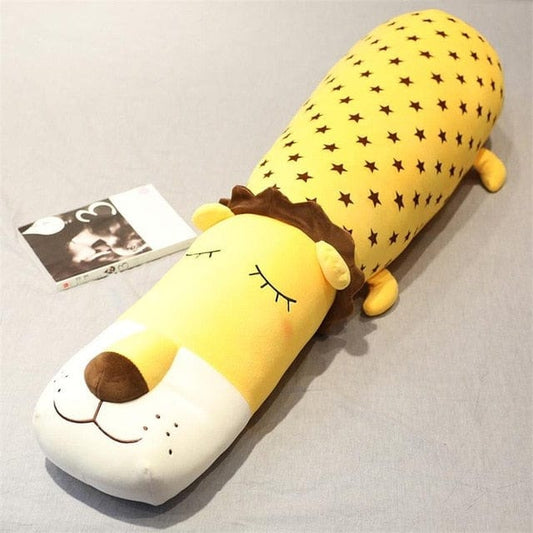 Doudou lion protecteur des enfants