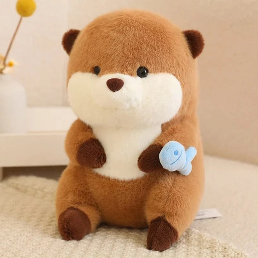 Doudou Loutre Câlin Géant