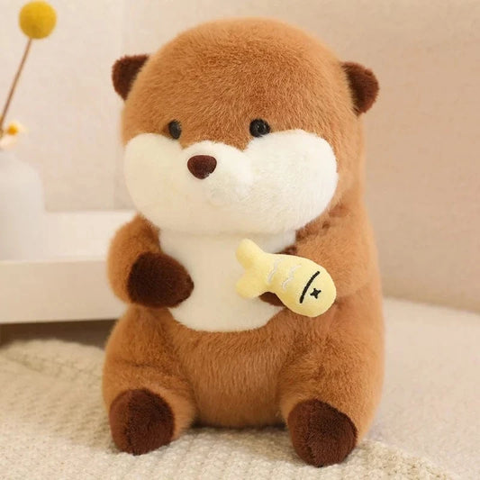 Doudou Loutre Géante