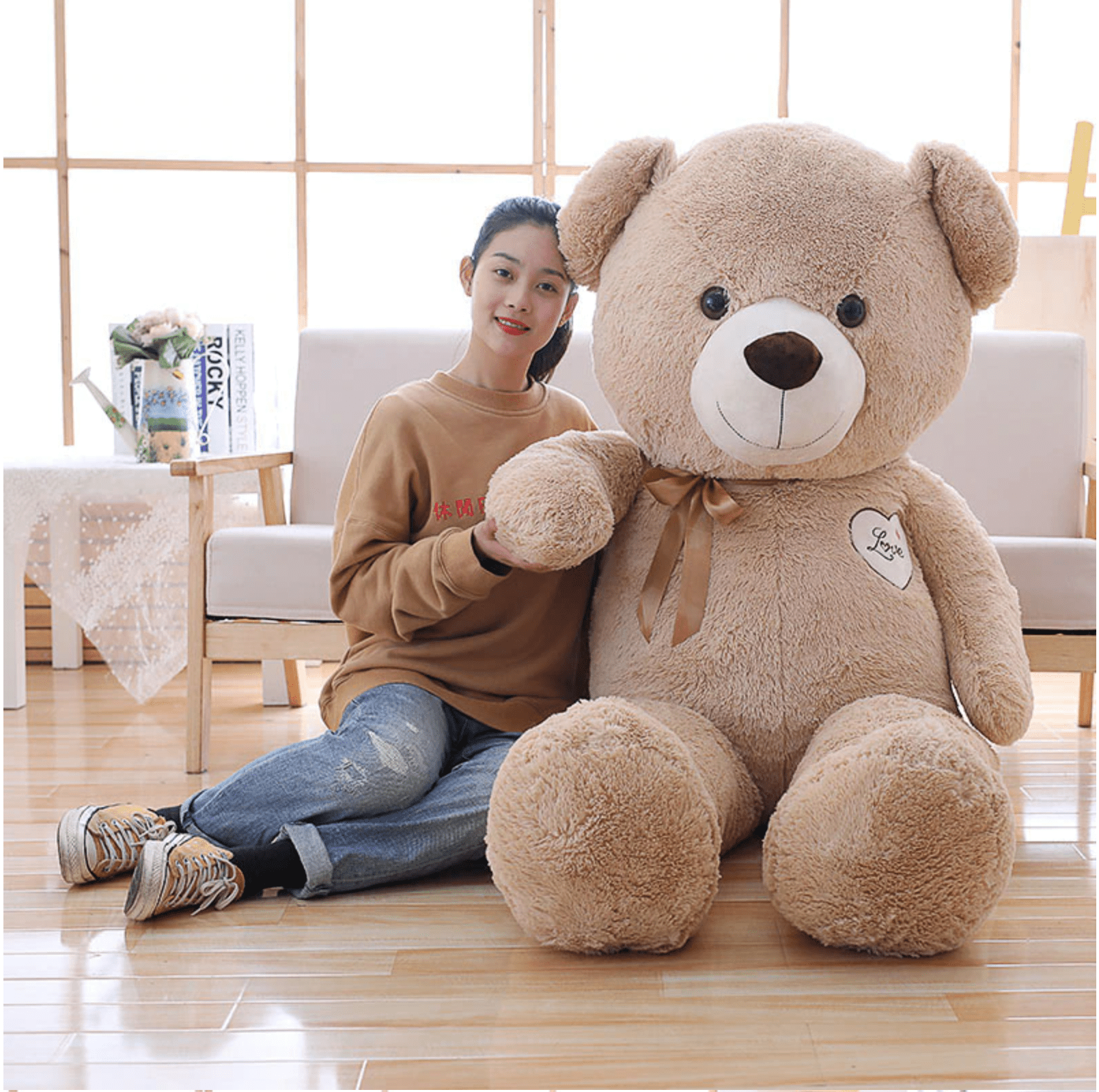 Doudou Nounours Beige - BearBloom™