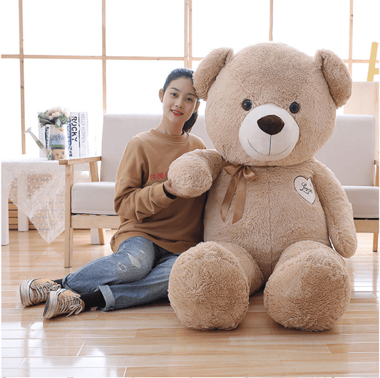 Doudou Nounours Beige - BearBloom™