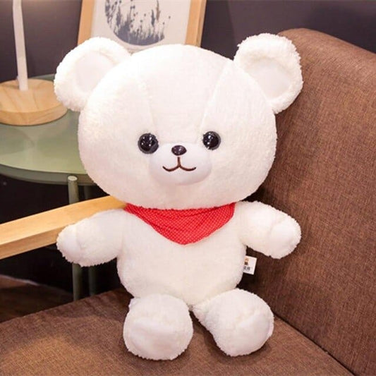 Doudou Nounours Blanc - CheerCub™ 42 cm