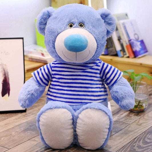 Doudou Nounours Bleu