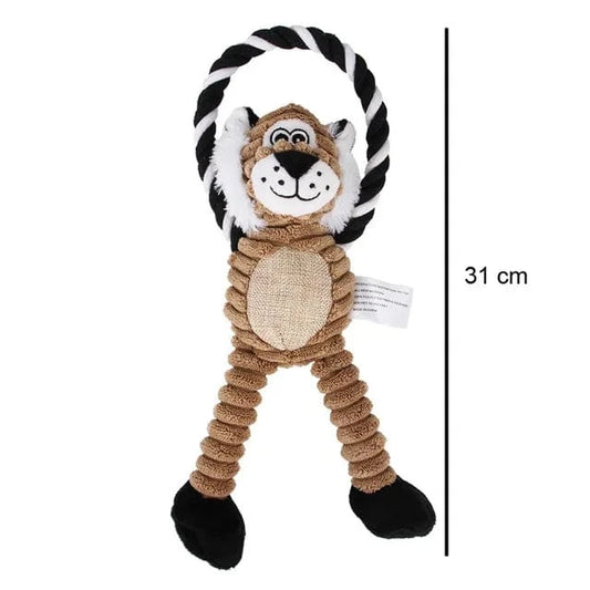 Doudou Peluche Lion Bebe