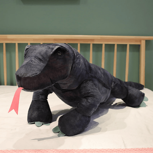 Dragon de Komodo domestique en peluche