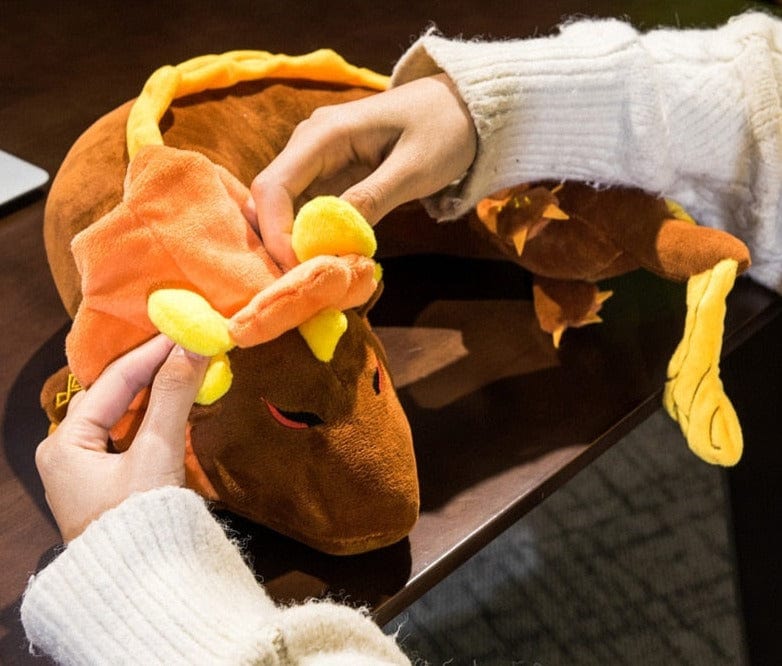 Dragon Peluche Géante - Ash™