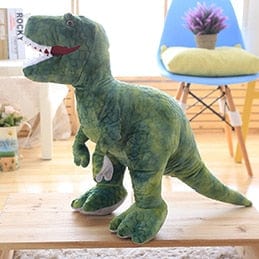 Énorme peluche Dino le dinosaure