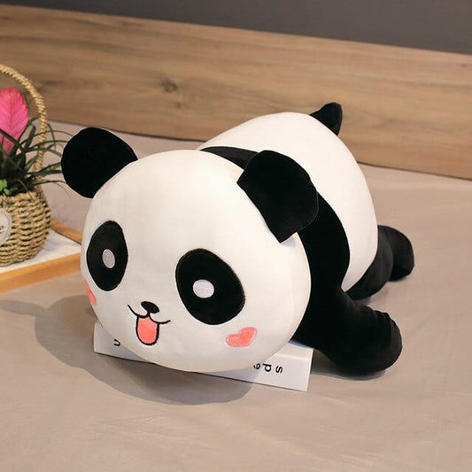 Énorme Peluche Panda - Panda Poilu™ 30 cm