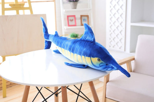 Espadon en peluche géante pour décoration