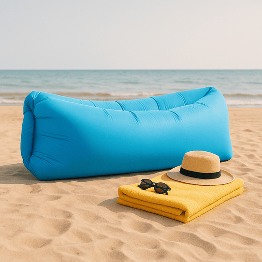 Fauteuil gonflable "Lazy Sofa" – Détente nomade & stylée