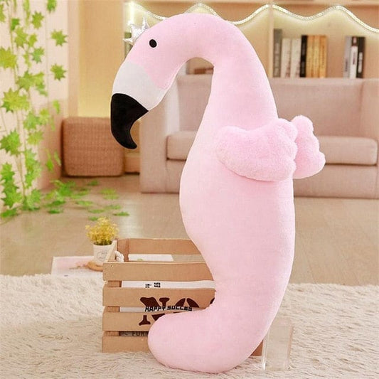 Flamand rose en doudou élégant et câlin