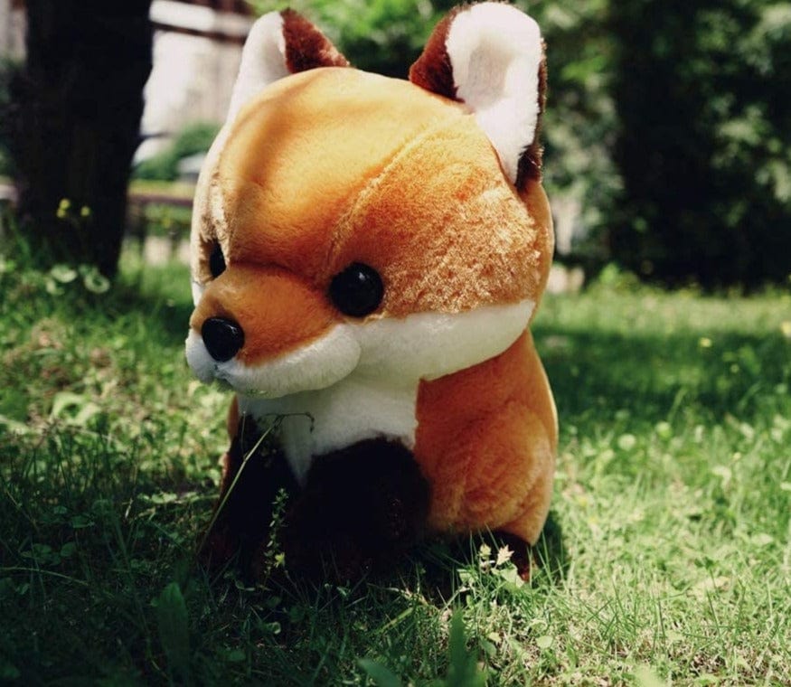Foxy la mignone peluche renard