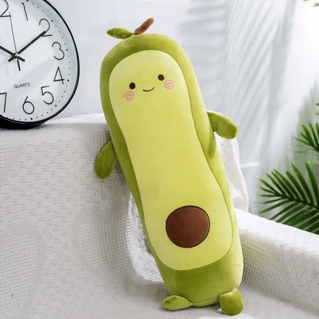 Fruit peluche avocat de 65 cm