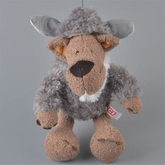 Grand Loup Peluche - Henry™️ 25 cm