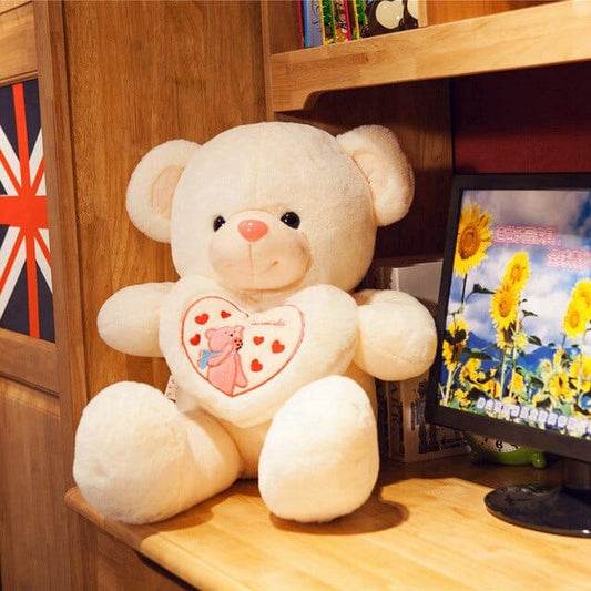 Grand Nounours Blanc