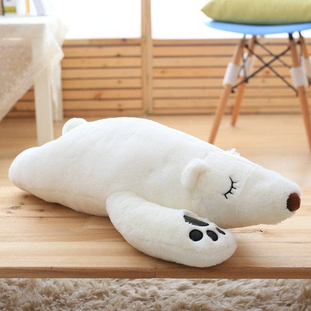 Grand ours polaire en peluche xxl