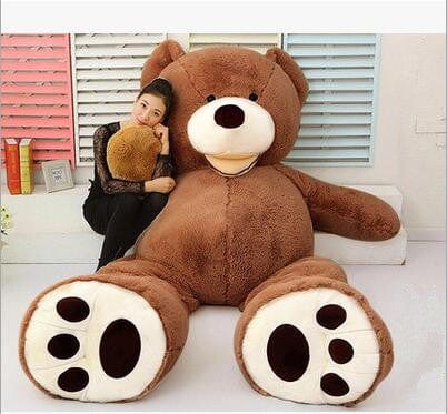 Grand ours Teddy - pour une meilleure compagnie