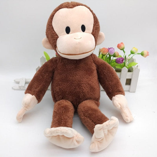 Grand Singe En Peluche - SingaDoux Rieur™