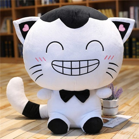 Grande Peluche Chat - Flocon™️ 65 cm