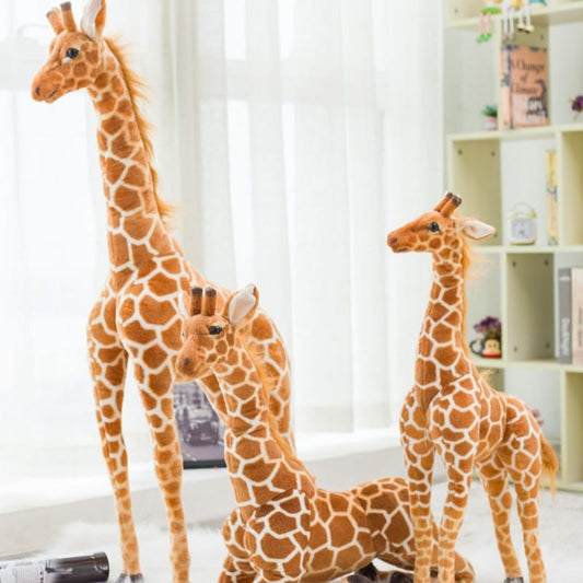 Grande Peluche Girafe - Gracie™ 35 cm