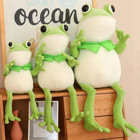 Grande Peluche Grenouille