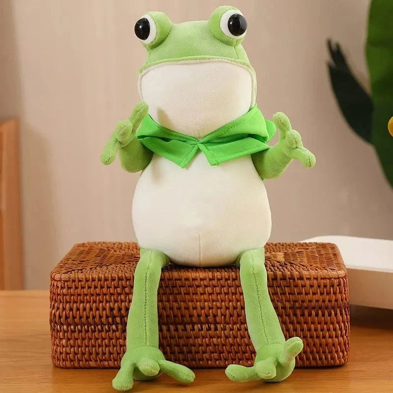 Grande Peluche Grenouille 45 cm