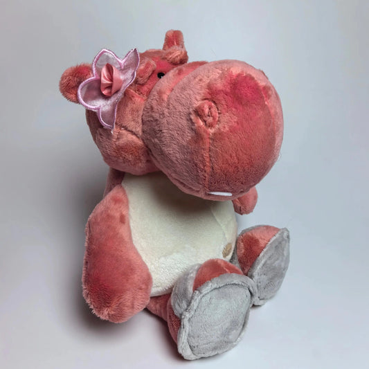 Grande Peluche Hippopotame 25 cm