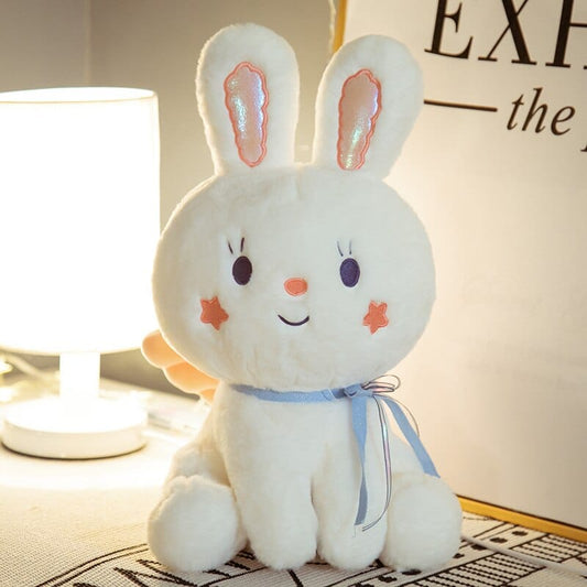 Grande Peluche Lapin - Caramel™
