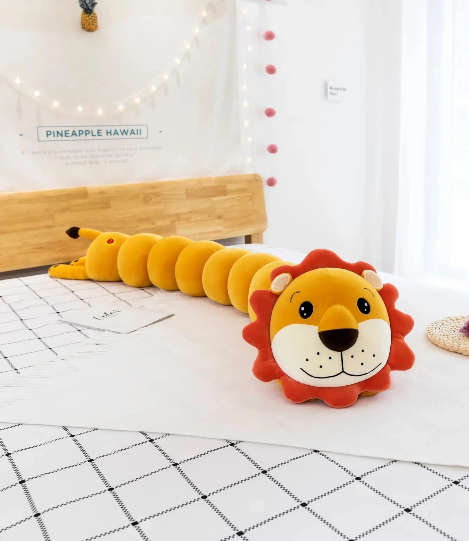 Grande Peluche Lion