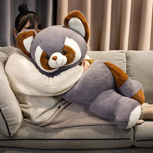Grande Peluche Panda Roux
